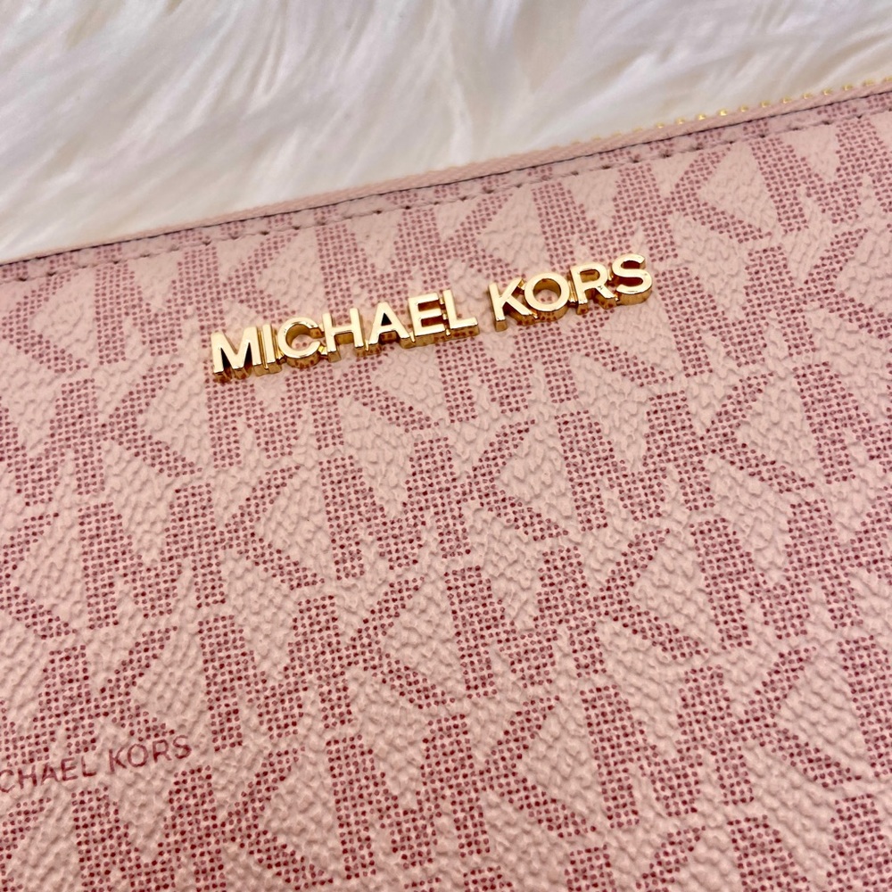 Michael Kors Wallet Wristlet Phone Case Ballet - Picture 4 of 7